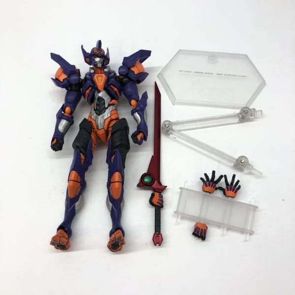 中古】グッドスマイルカンパニー figma グリッドナイト 本体のみ