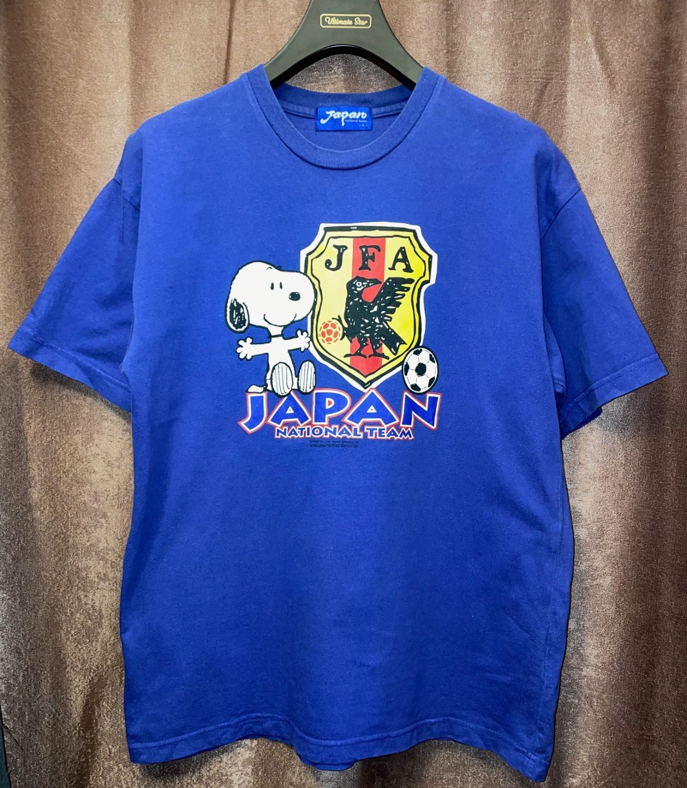 レア品 PEANUTS SNOOPY × JFA サッカー日本代表 コラボレーション