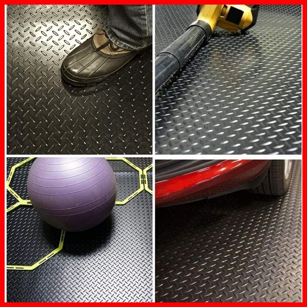 表面滑り止め構造 ガレージ