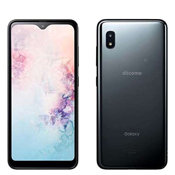 中古】 SC-02M Galaxy A20 ブラック SIMフリー 本体 ドコモ スマホ ...