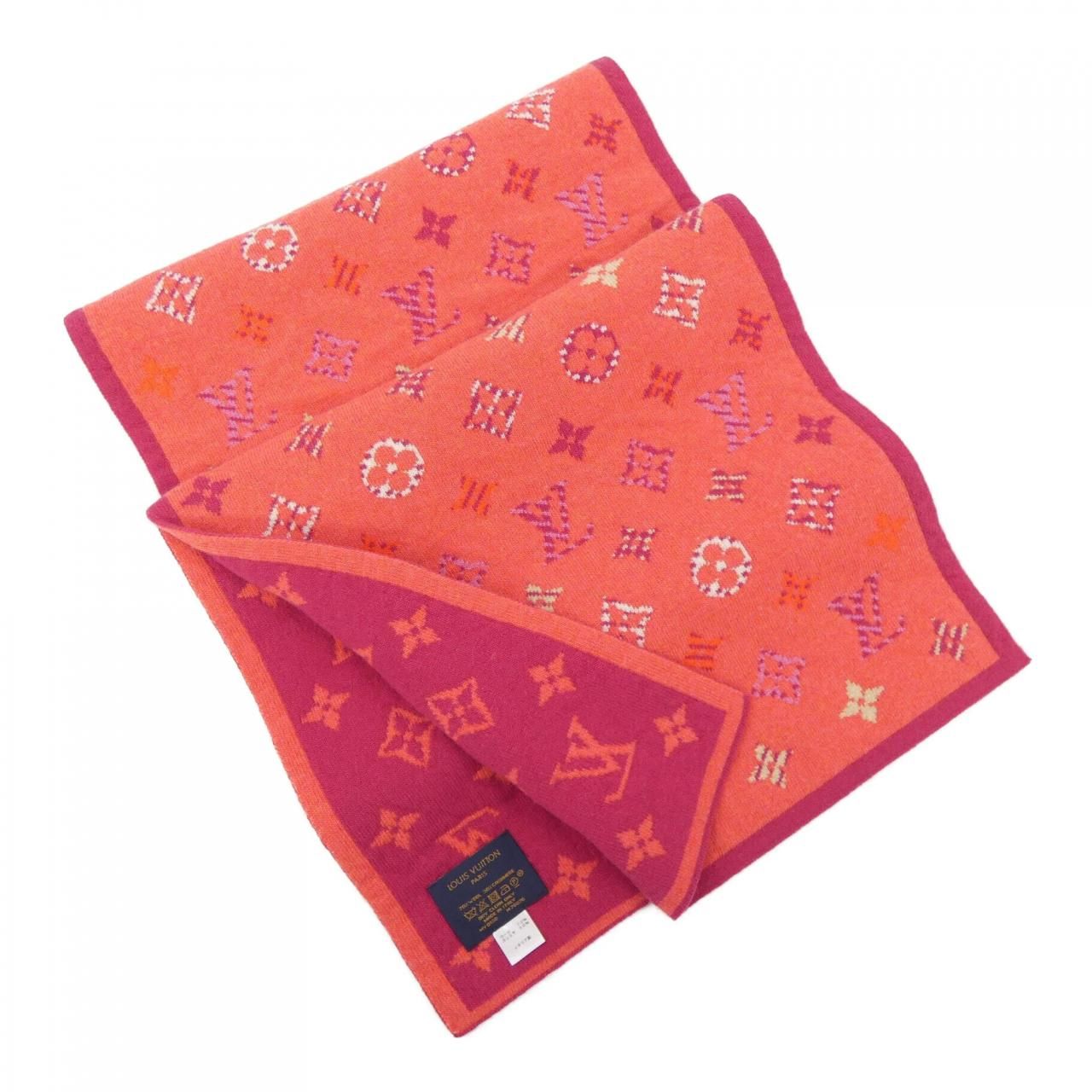 ルイヴィトン LOUIS VUITTON エシャルプ ポップ モノグラム M70876 MUFFLER