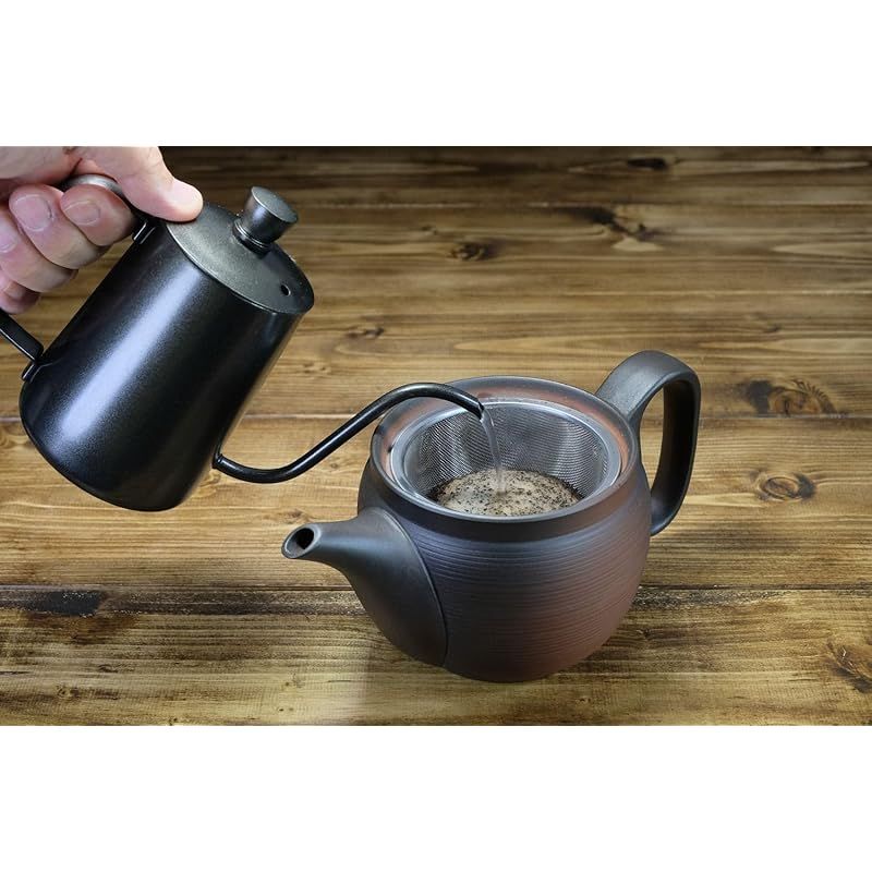 お手入れがラクな珈琲急須