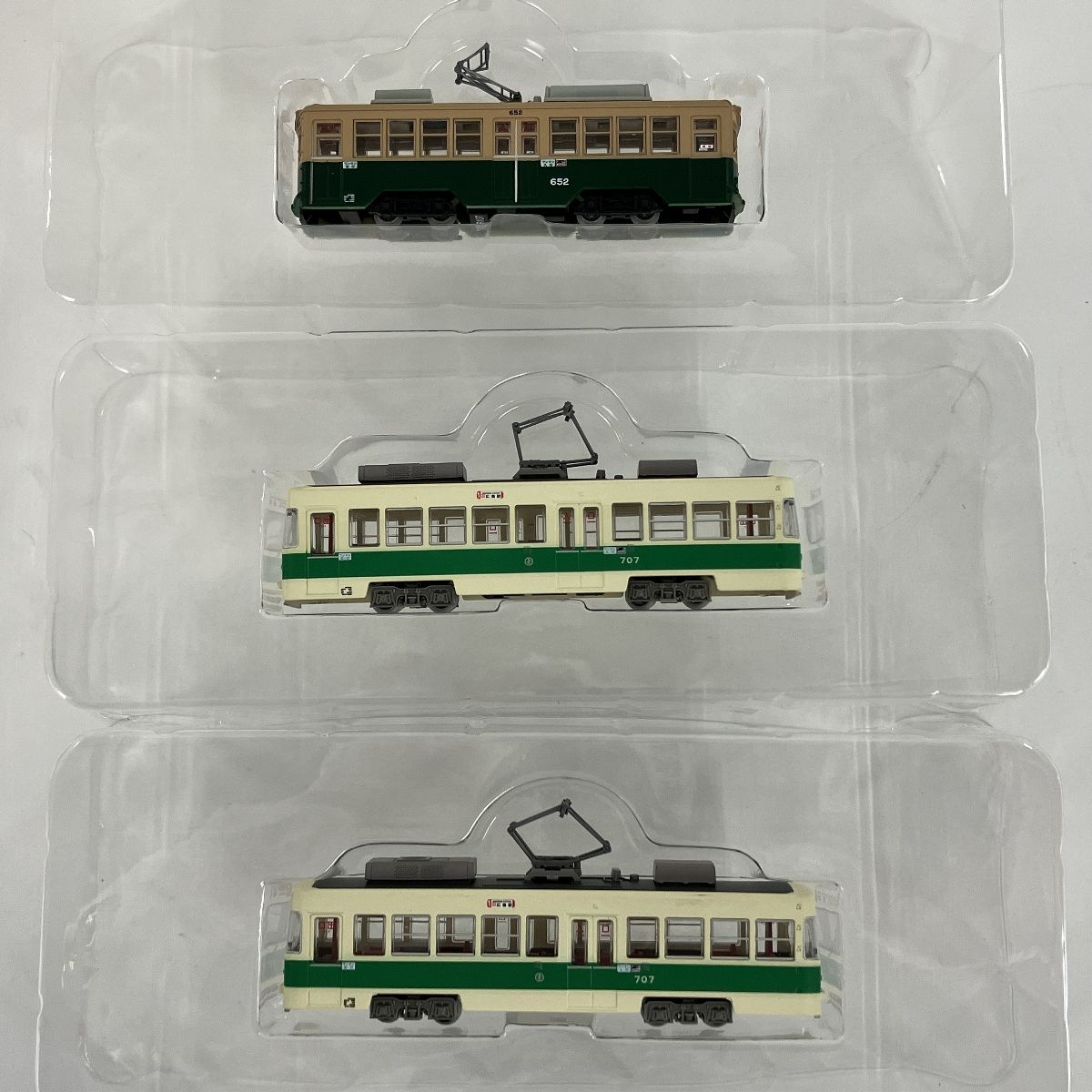 707号×2 3両セット