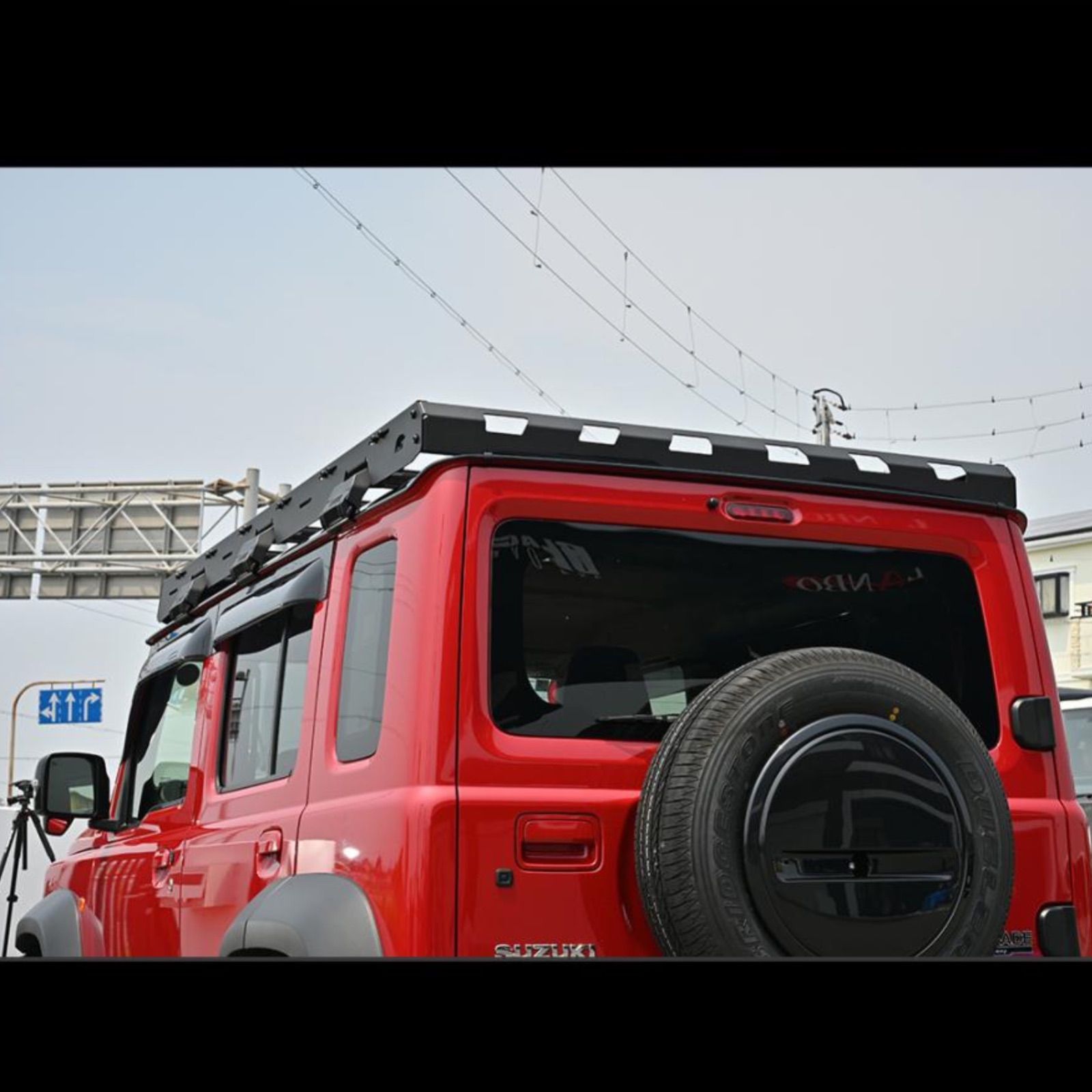 ジムニー ノマド JC74 2025(R7).4〜 ルーフラック BLACK BEAR4x4