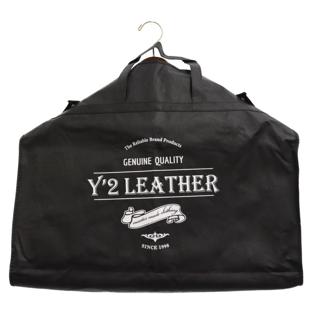Y‘s レーザージャケット Y'2 LEATHER/ワイツーレザー】レザージャケット/SHC-76 SUMI