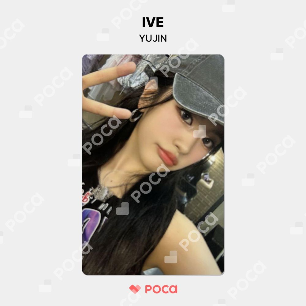 【本国イベ限定】ユジン ラキドロ トレカ IVE travelog ハナ銀行 IVE ユジン I've mine withmuu ラキドロ トレカ 2枚 - メルカリ