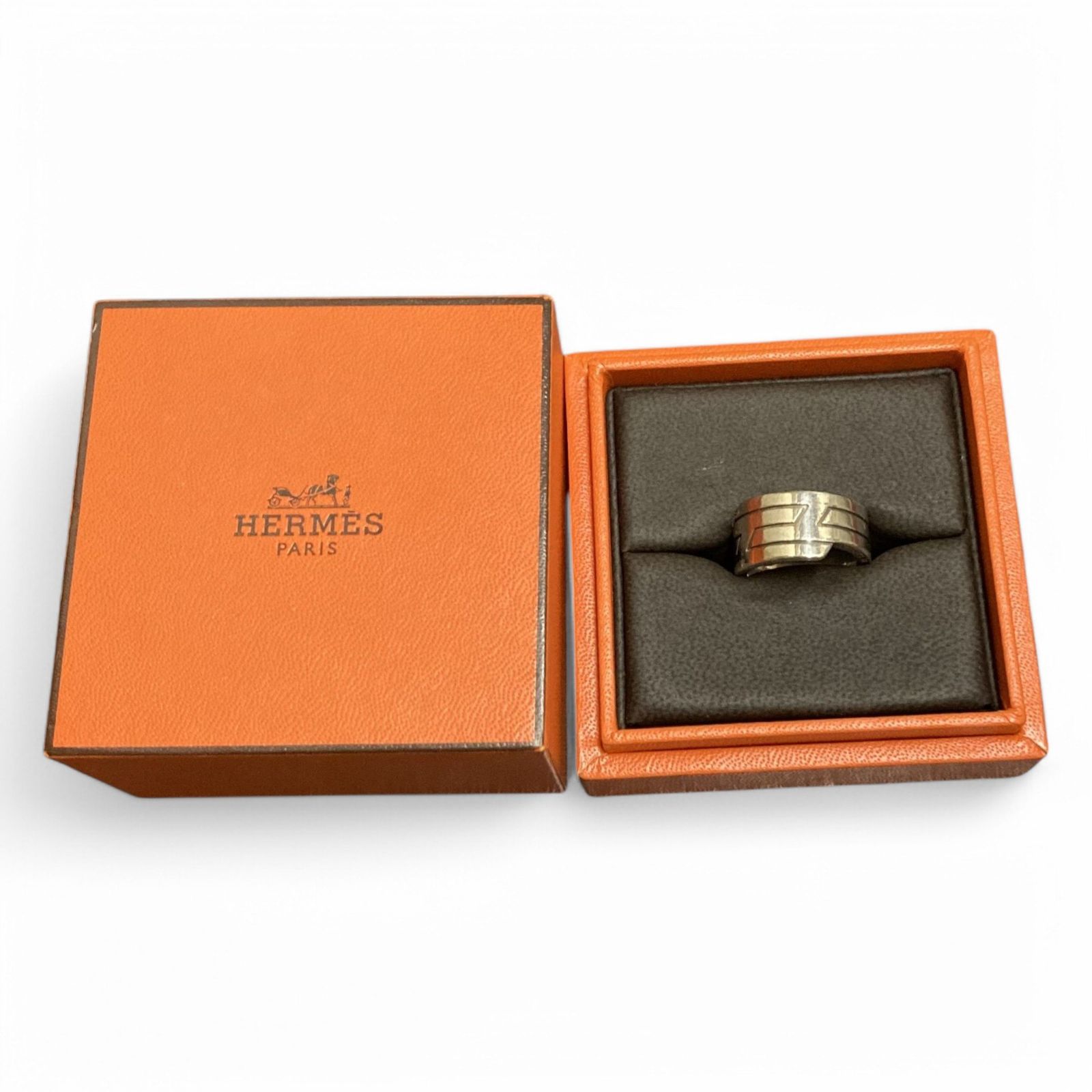 HERMES (エルメス) - Vintage ITALIC RING / イタリークリング