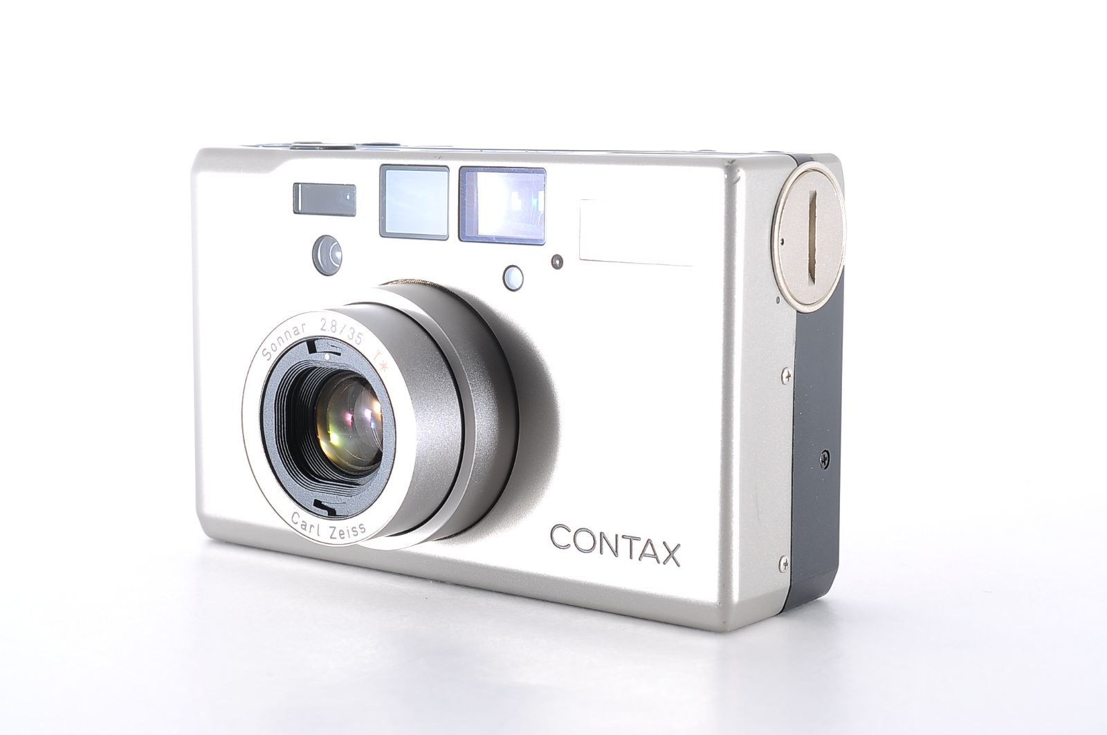 □美品□ CONTAX（コンタックス） T3 シルバー シングルティース