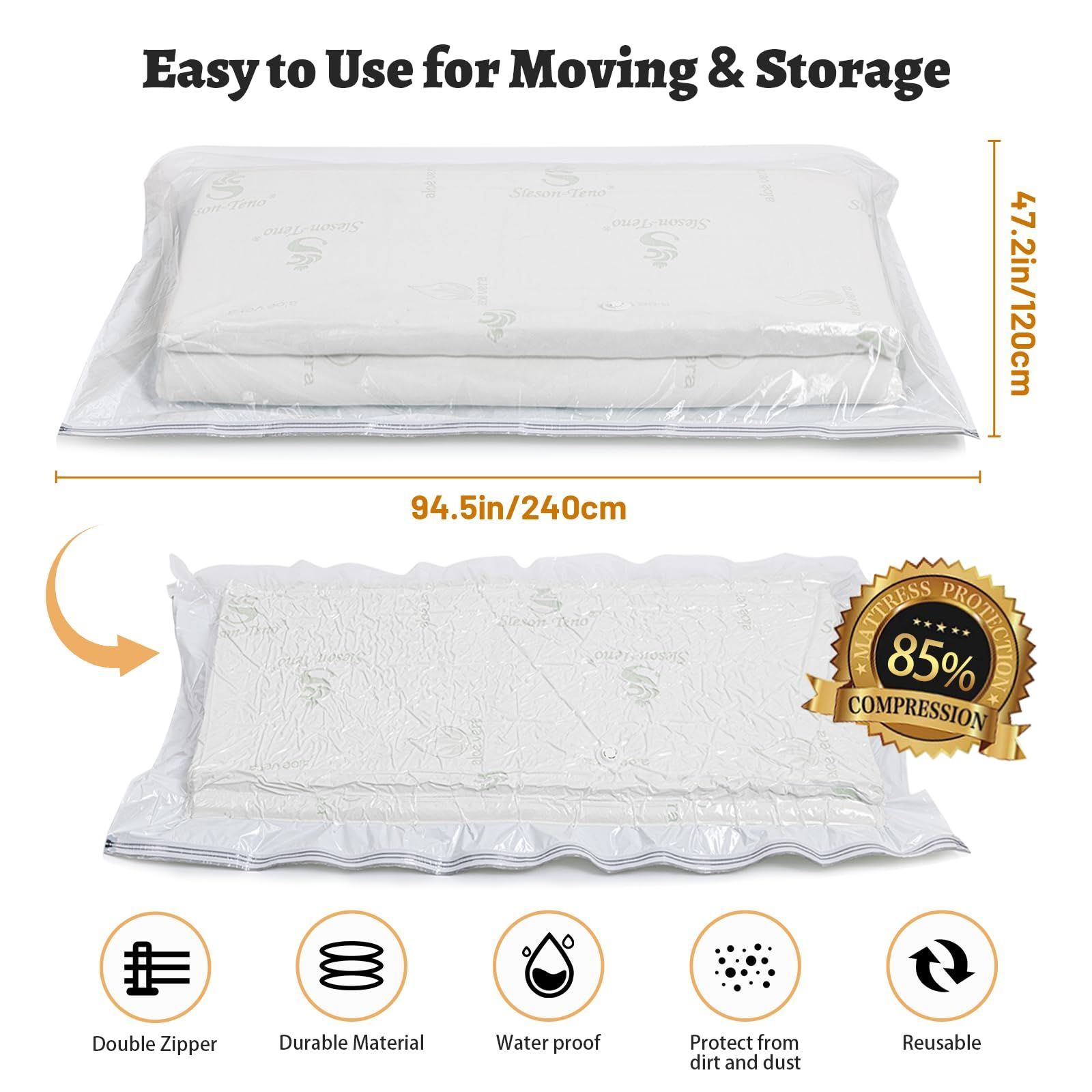 【2個】圧縮バッグ　真空パック 袋布団圧縮袋収納袋 大型　ラテックスマットレス Amazon.co.jp: 圧縮バッグ真空パック 袋布団圧縮袋収納袋 大型