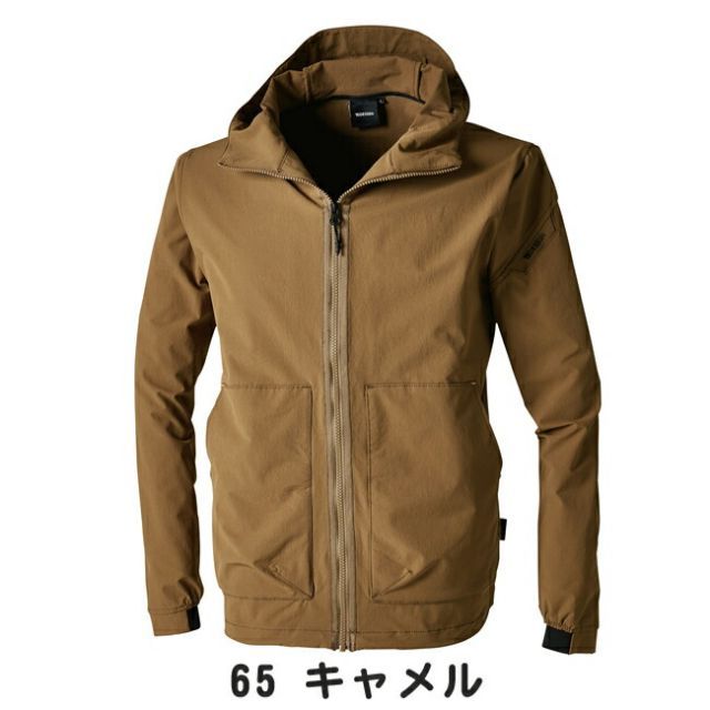 種類23 65 キャメル 5L 1100円 TSDESIGN 藤和 ＴＳ４Ｄコーデュラニッカーズフードジャケット 55336 GEBZETESISAT_COM_TR