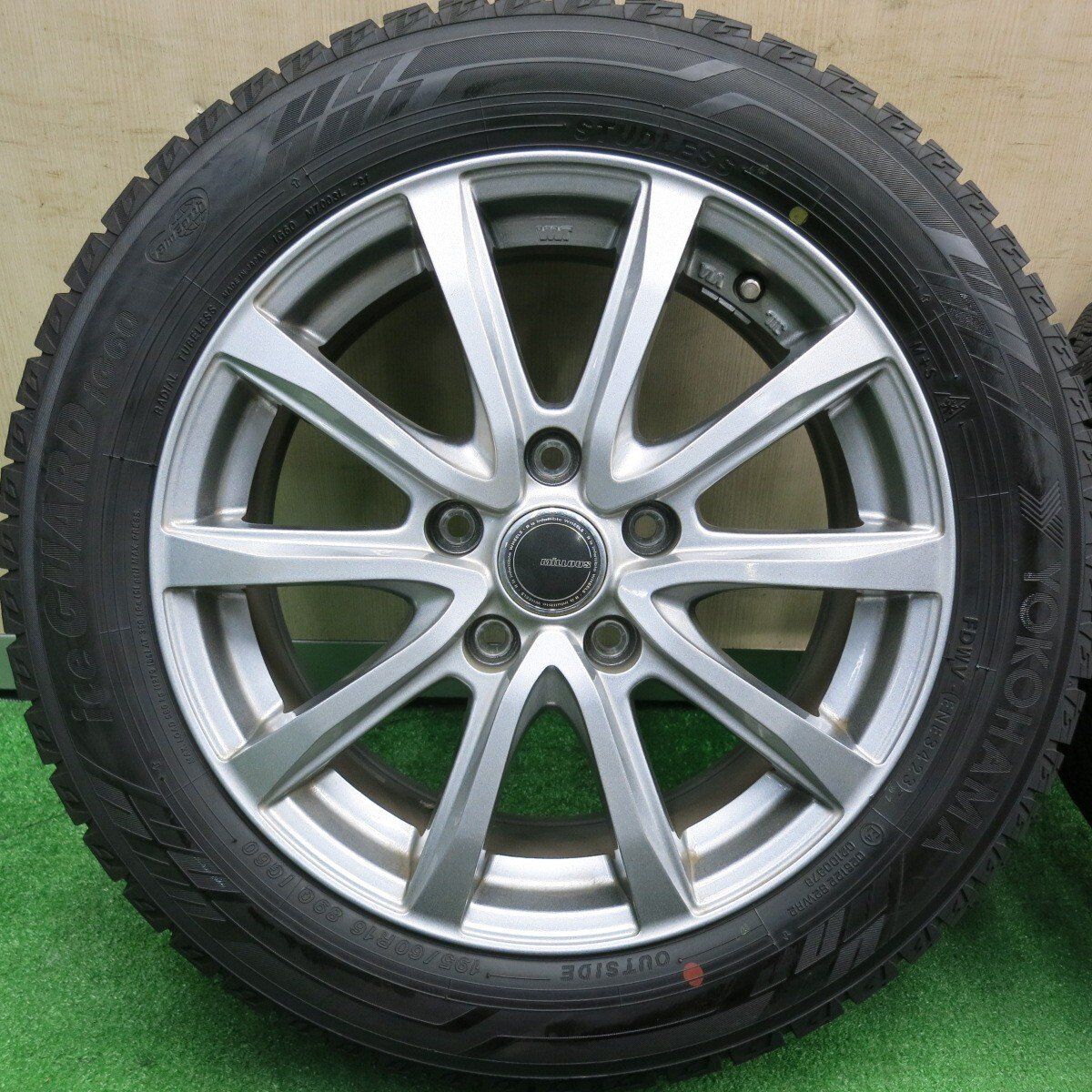 ☆送料込☆23年☆バリ溝☆ヨコハマ アイスガード iG60 195/65R16 YOKOHAMA iceGUARD IG60 195/65R16 92Q | タイヤの通販 販売と