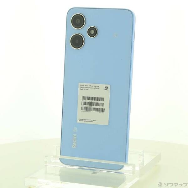 中古品〕 Redmi 12 5G 128GB スカイブルー SBR125G Softbank SIM
