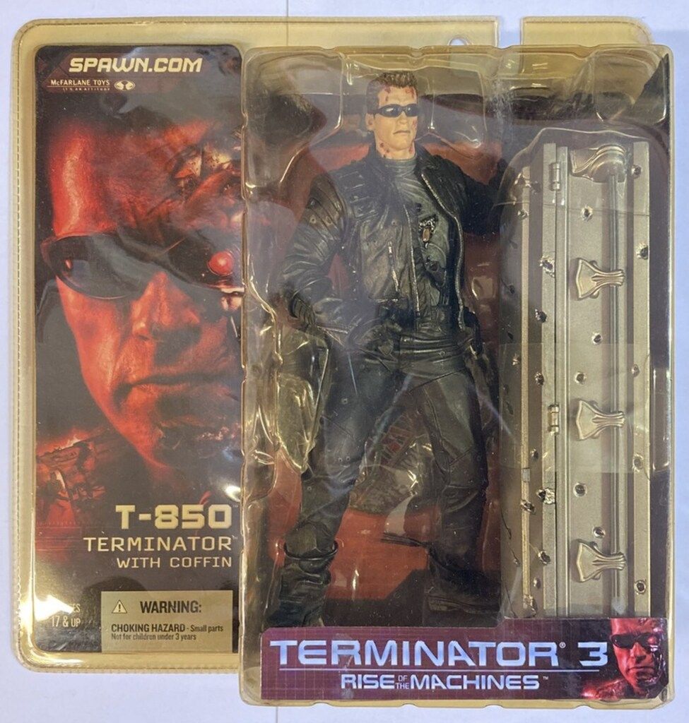 T-850 Terminator フィギュア 未開封 T-850 Terminator フィギュア 未開封 2025年最新