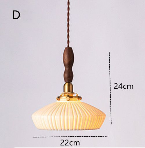 インターフォルム ラタンペンダントライト コードリール付き