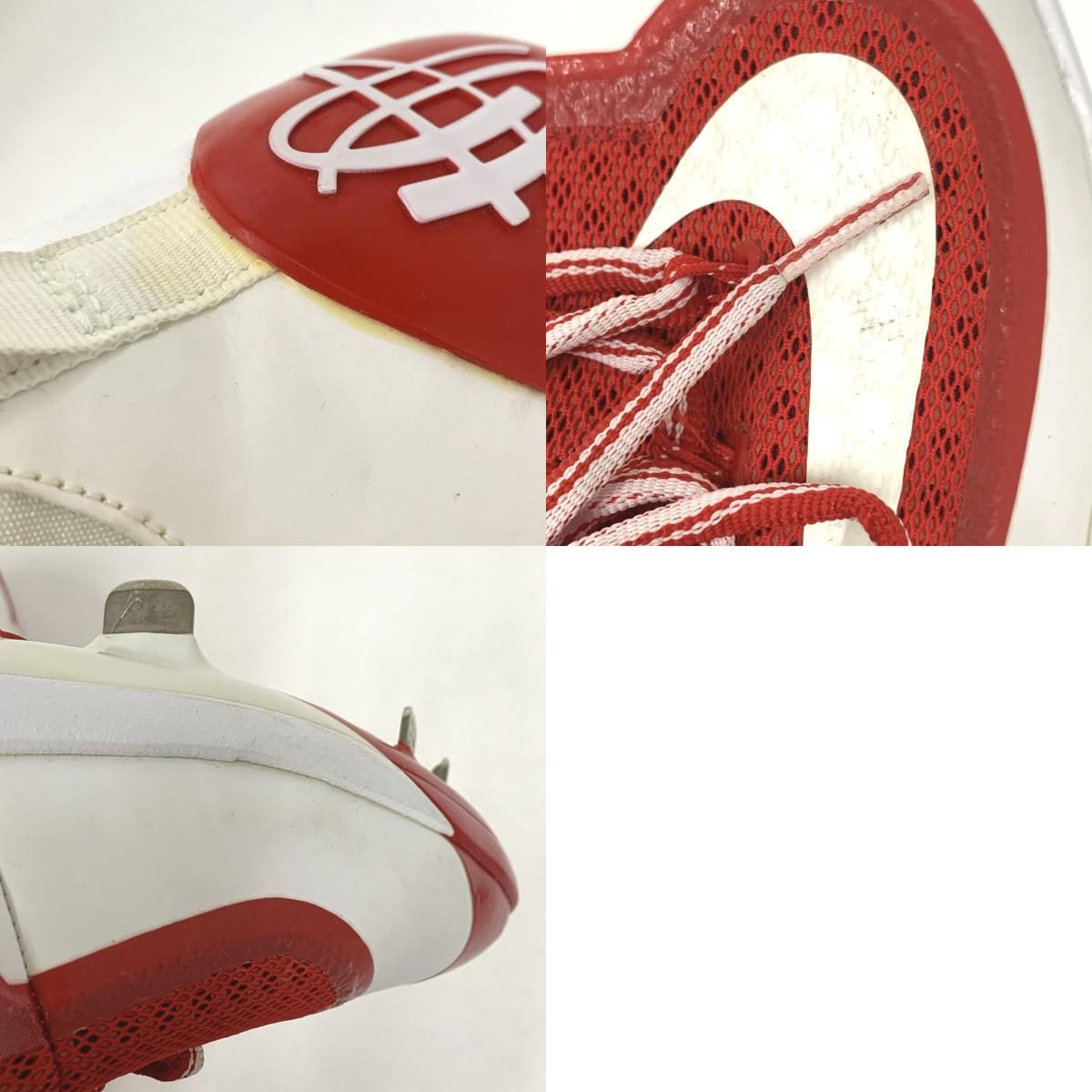 【★加古川物流】【中古品】Nike AIR MAX HUARACHE 野球 スパイク【432】 ☆加古川物流】【中古品】Nike AIR MAX HUARACHE 野球 スパイク