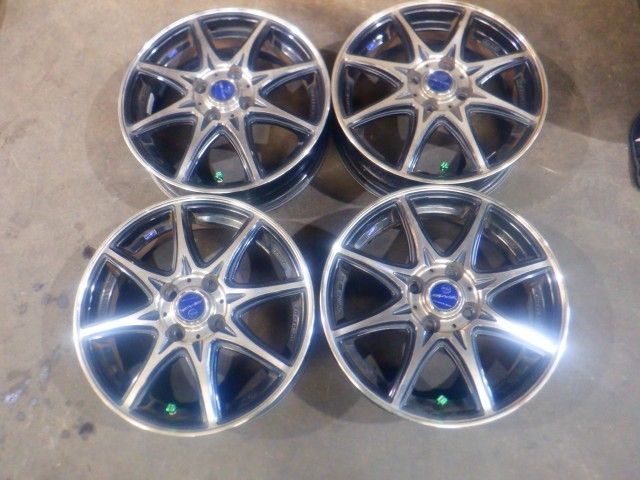 社外 軽カー TEIN 15インチアルミホイール4本SET M143327