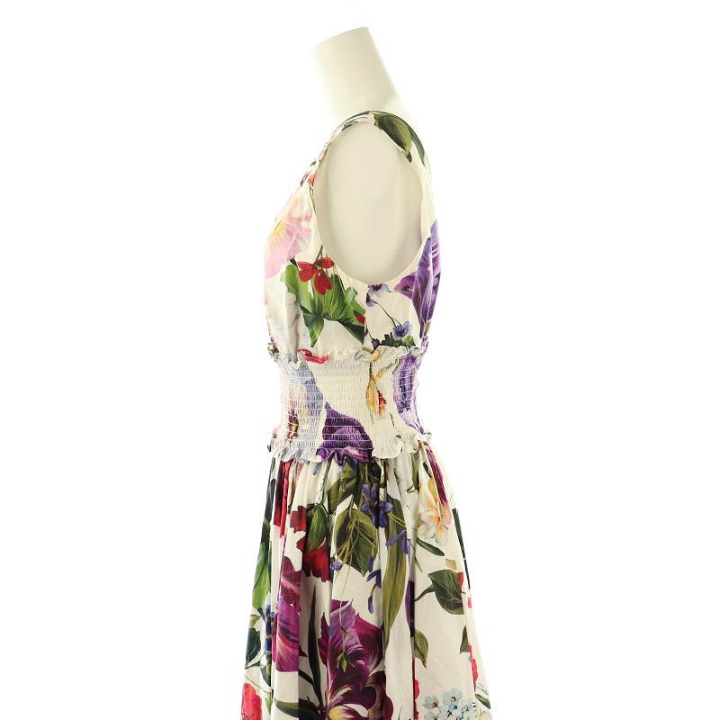 ドルチェ&ガッバーナ ドルガバ DOLCE&GABBANA フラワープリント