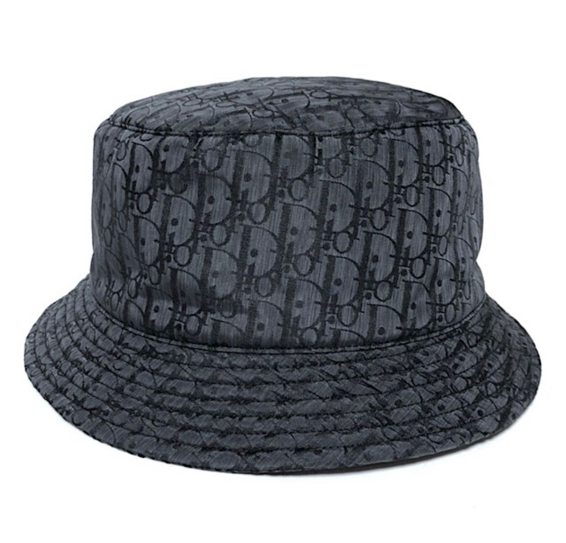 【Dior】ディオール オブリーク テクニカル ジャカード キッズ ボブハット DIOR | キッズ ボブハット ディオール オブリーク テクニカル