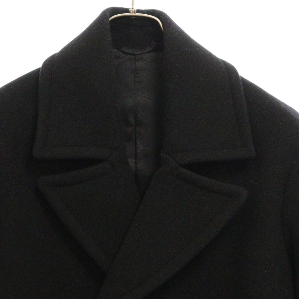 STELLA McCARTNEY (ステラマッカートニー) レザーボタン ウールPコート