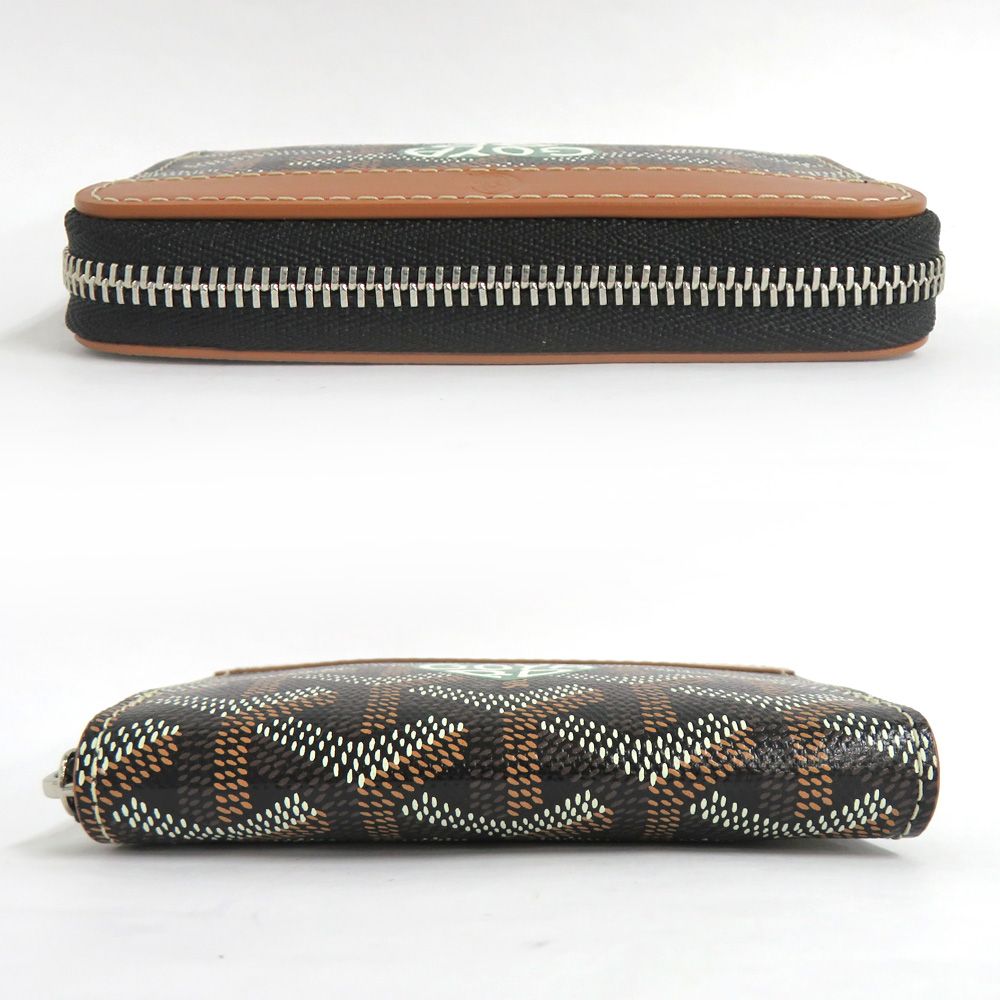 ゴヤールマティニョンミニケースブラック ゴヤールマティニョンミニコインケースブラック