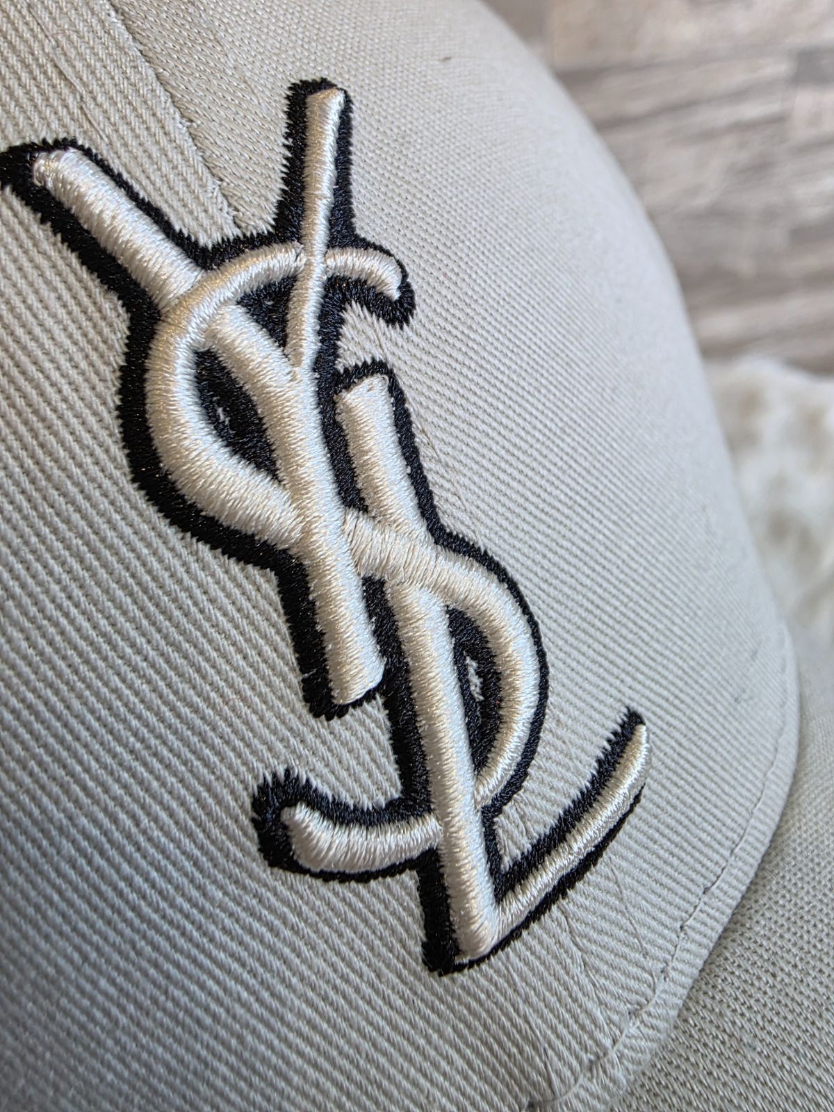 YSLホワイト 9FORTY キャップ 調整可能 NEW ERA - 新品 ysl NewEra コラボ キャップ ホワイトの通販 by