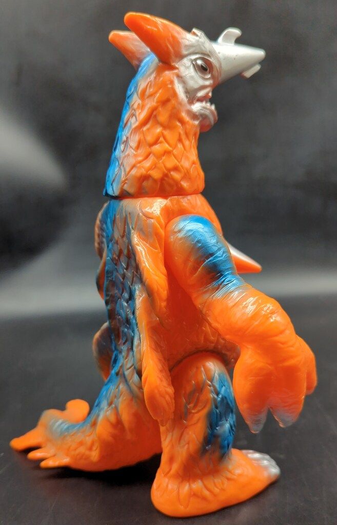 B-CLUB ブルマァク復刻版怪獣シリーズ ウルトラマンA ガラン オレンジ