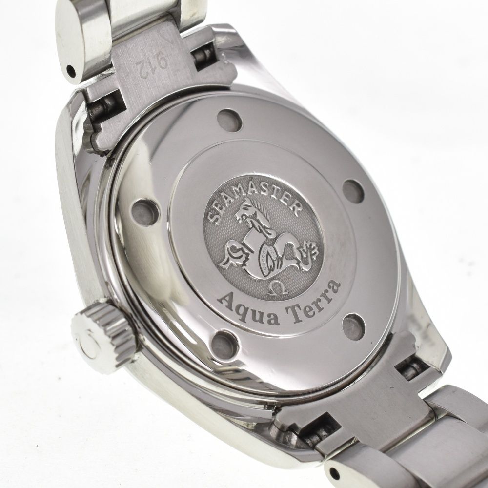 オメガ OMEGA 2577.50 シーマスター アクアテラ デイト クォーツ