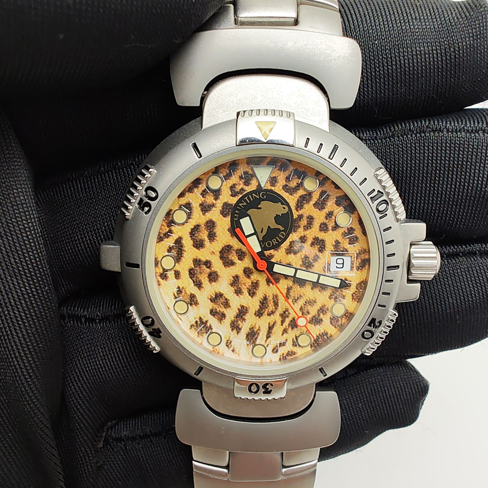 レオパードウォッチ Baby-G - baby-G-SHOCK/BG-3000V/レオパード/ヒョウ柄/ゴールド