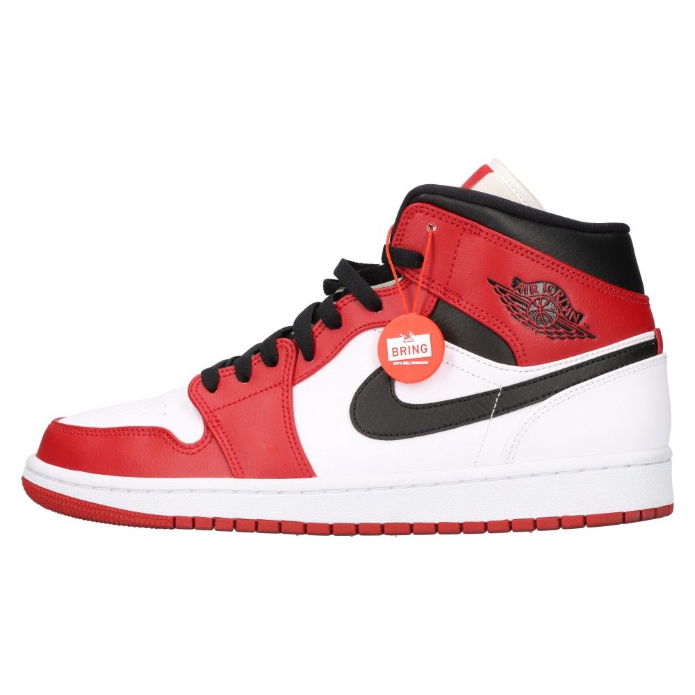 NIKE (ナイキ) AIR JORDAN 1 MID CHICAGO エアジョーダン 1 ミッド ...