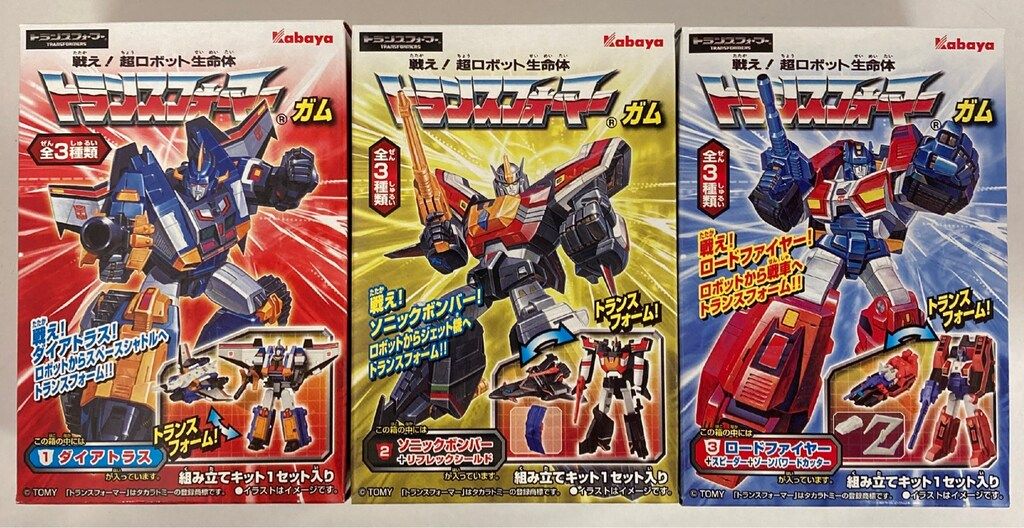 まとめ売り　　カバヤ　トランスフォーマーガム　セット まとめ売り カバヤ トランスフォーマーガム セット - メルカリ