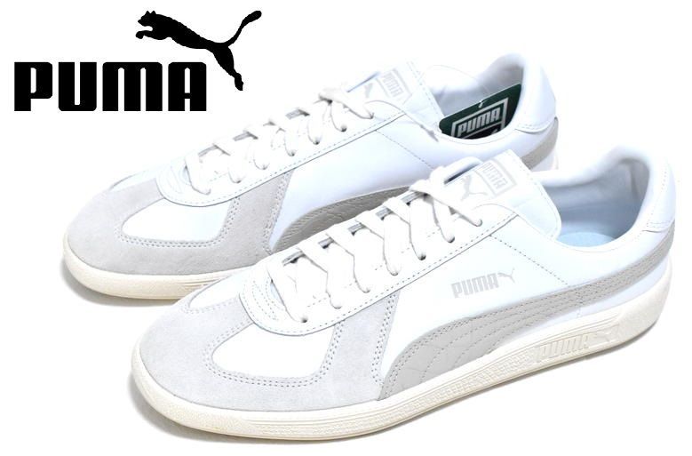 新品 PUMA プーマ ARMY TRAINER CROC 29cm 384399-01 アーミートレーナー クロコ型押し