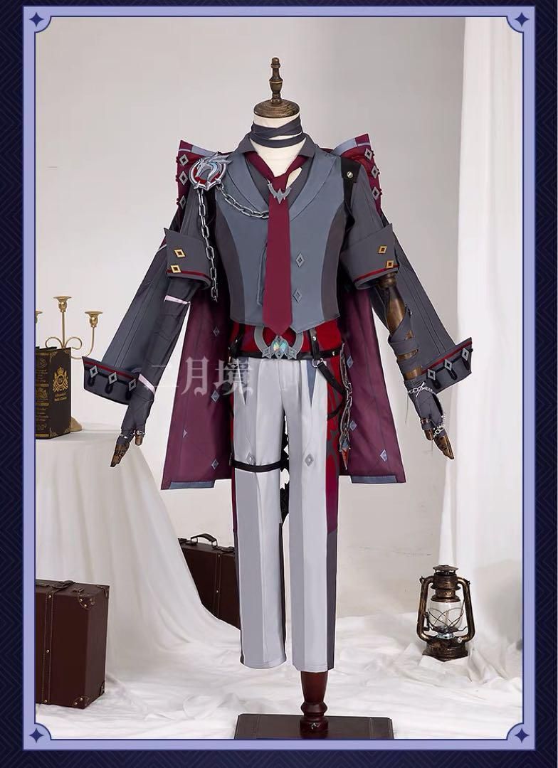 原神 リオセスリ 三分妄想 コスプレ 三分妄想 原神 リオセスリ