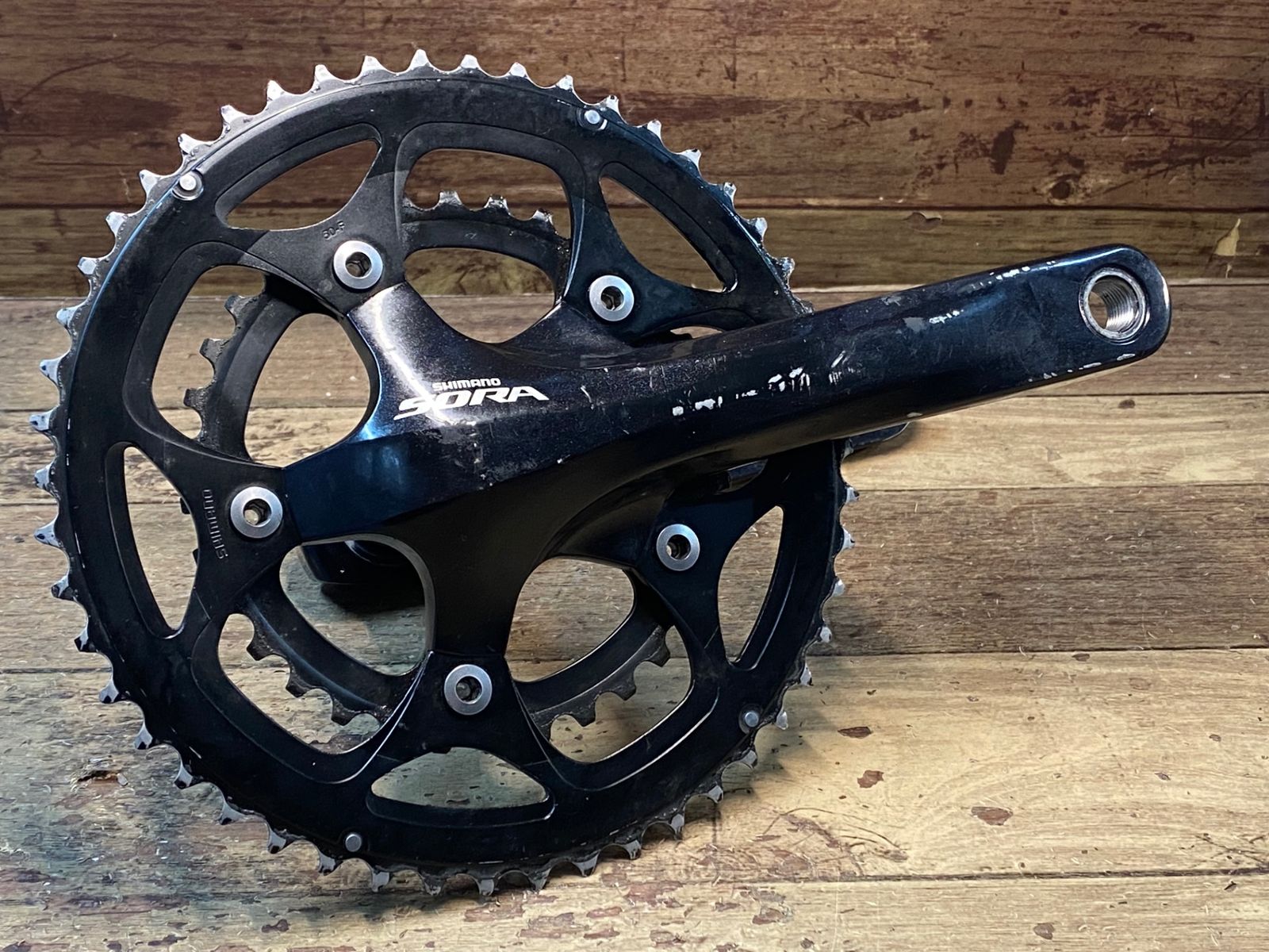 【正規品】 Shimano アルテグラビンディングペダル SORAクランクセット170mm パーツ