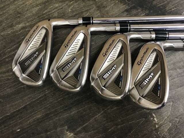 レフティ　テーラーメイド　SIM2MAX アイアン5本　左　シムツーマックス レフティ テーラーメイド SIM2MAX アイアン5本 左 シムツーマックス