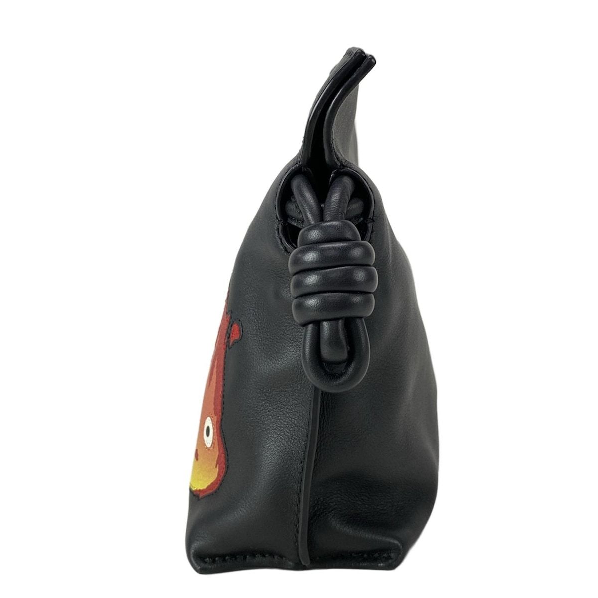 LOEWE ロエベ ジブリ フラメンコクラッチ ミニ ブラック カルシファー