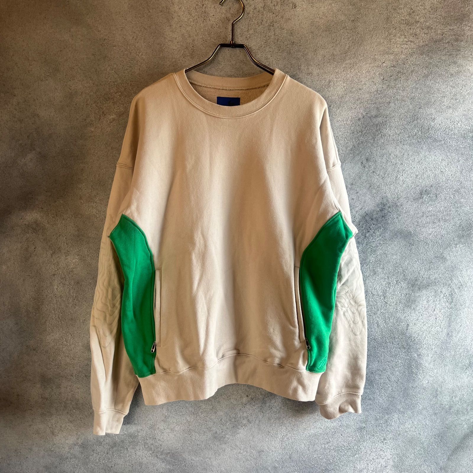 ASICS NOVALIS/アシックス ノバリス BIXANCE SWEATSHIRT スウェット