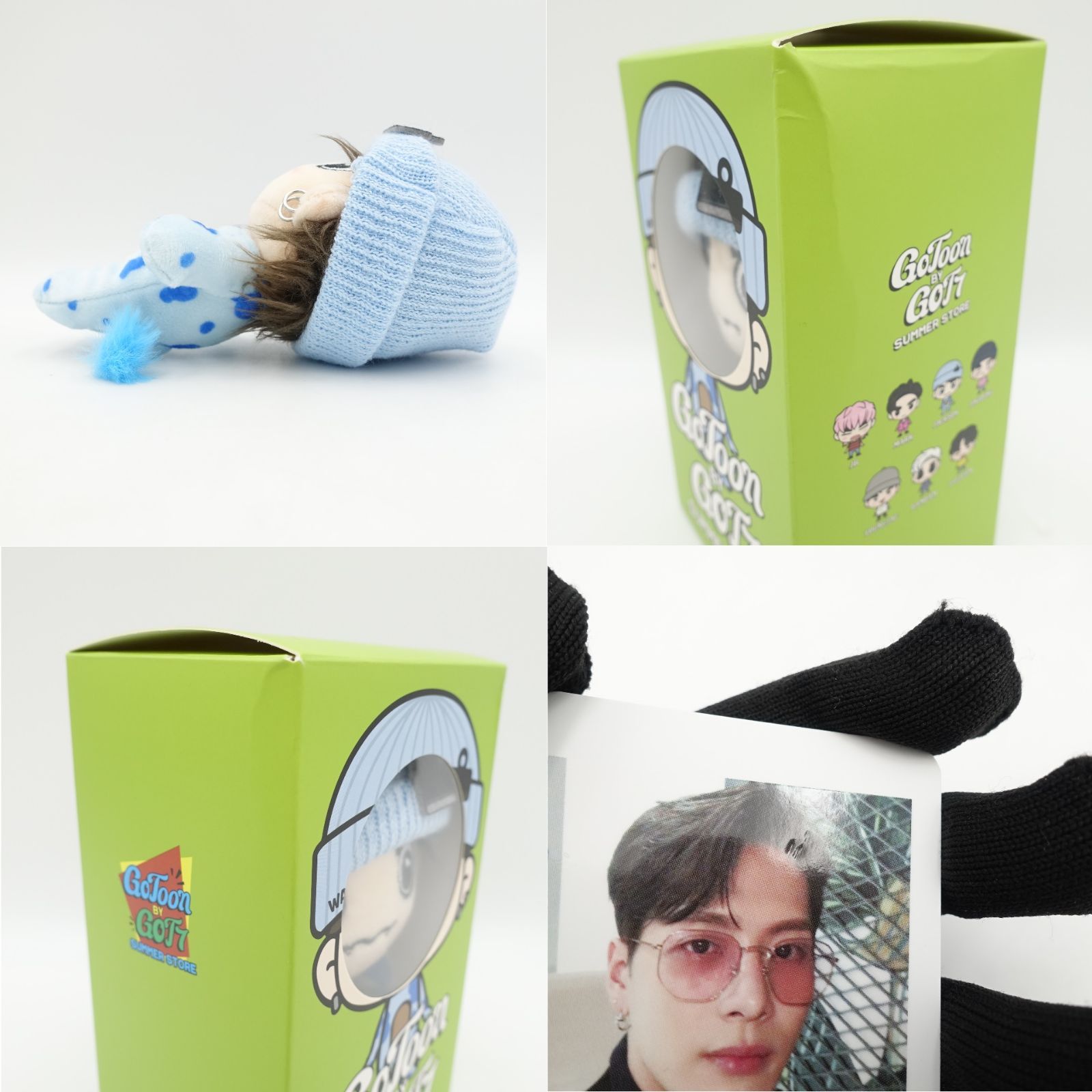 GOT7 ジャクソン GOTOON SUMMER STORE 2020 ドール 人形