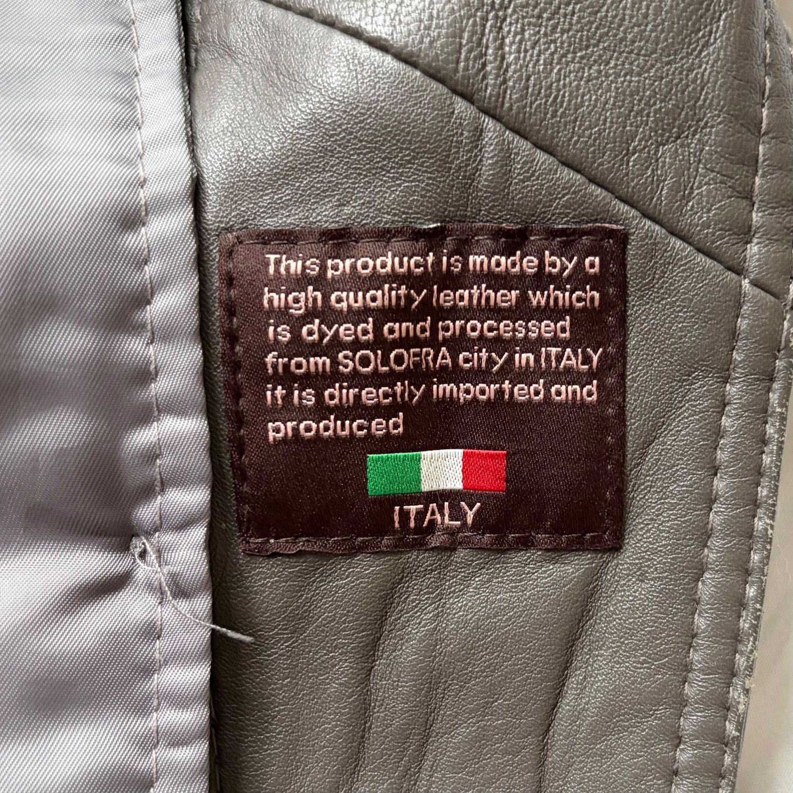 レザージャケット M