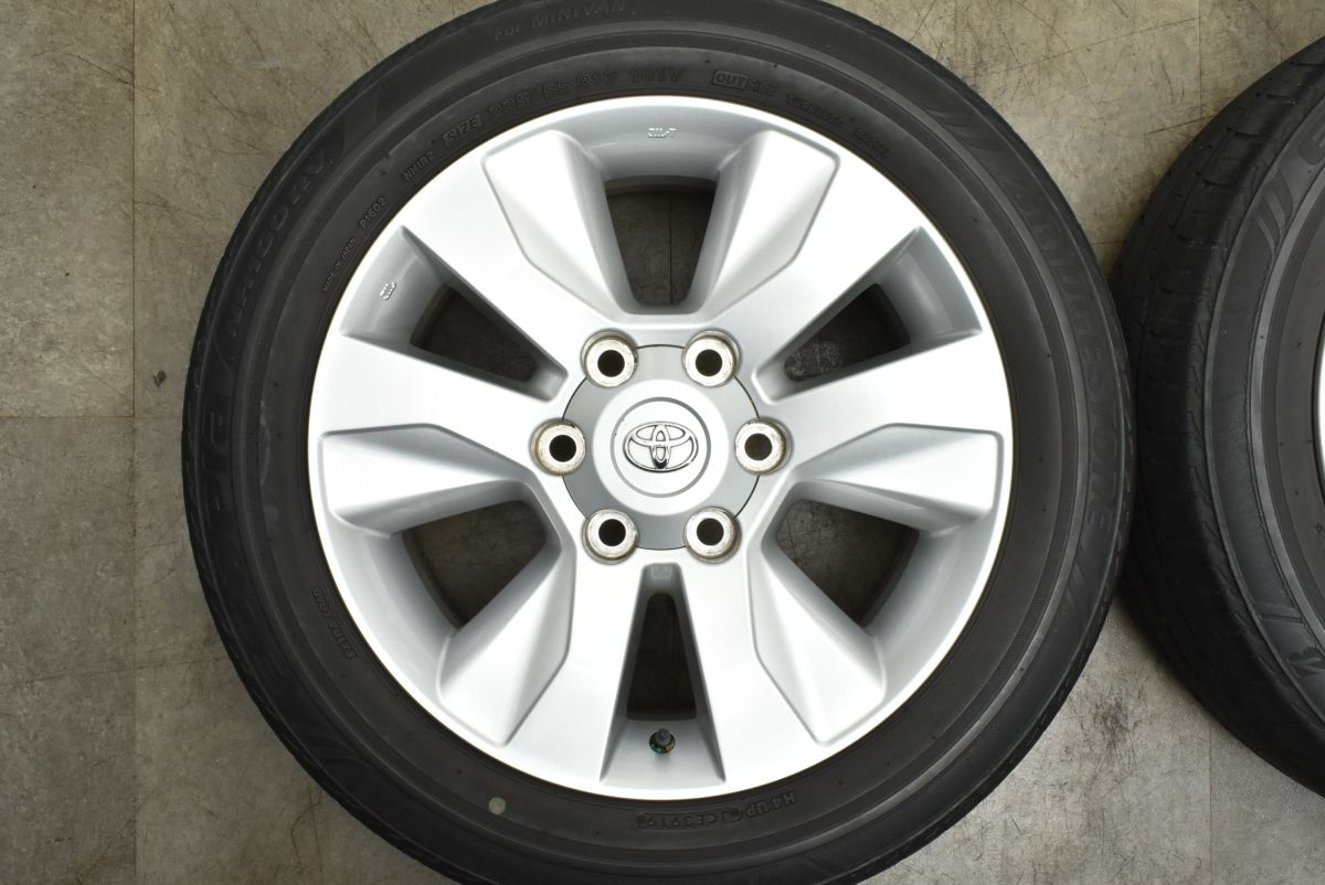ホイールのみ販売可能】トヨタ ハイラックス 純正 17in 7.5J +30