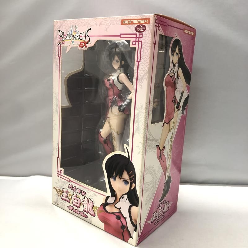 か*フ様 【未開封】 パイロン ブレードアークス シャイニング 王白龍 アルファ Amazon | 現状品 ブレードアークス フロム シャイニング 王白龍