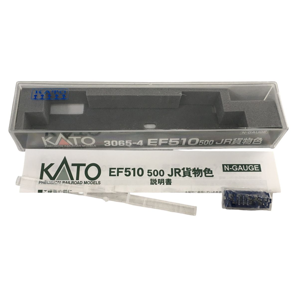 美品 KATO 3065-4 EF510 500 JR貨物色 Nゲージ 鉄道模型 N9286807