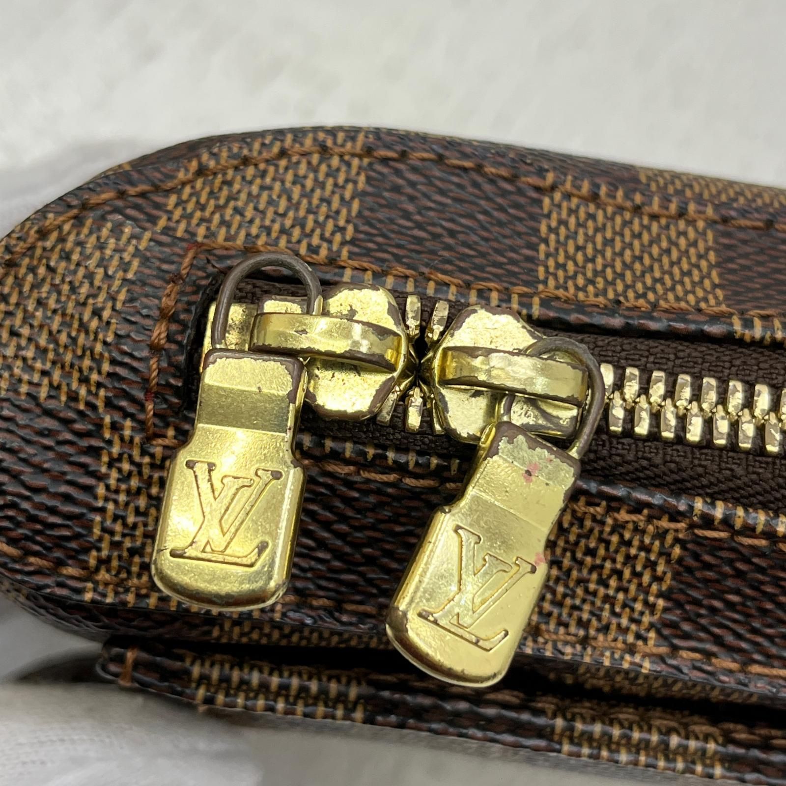 ルイ ヴィトン ダミエ ボディ バッグ ジェロニモス ルイヴィトン