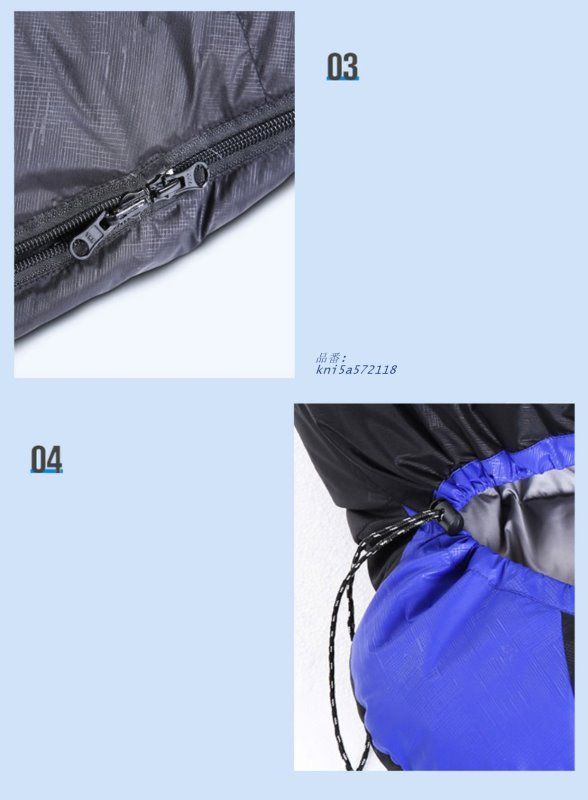 スリーピングバッグ 防災用