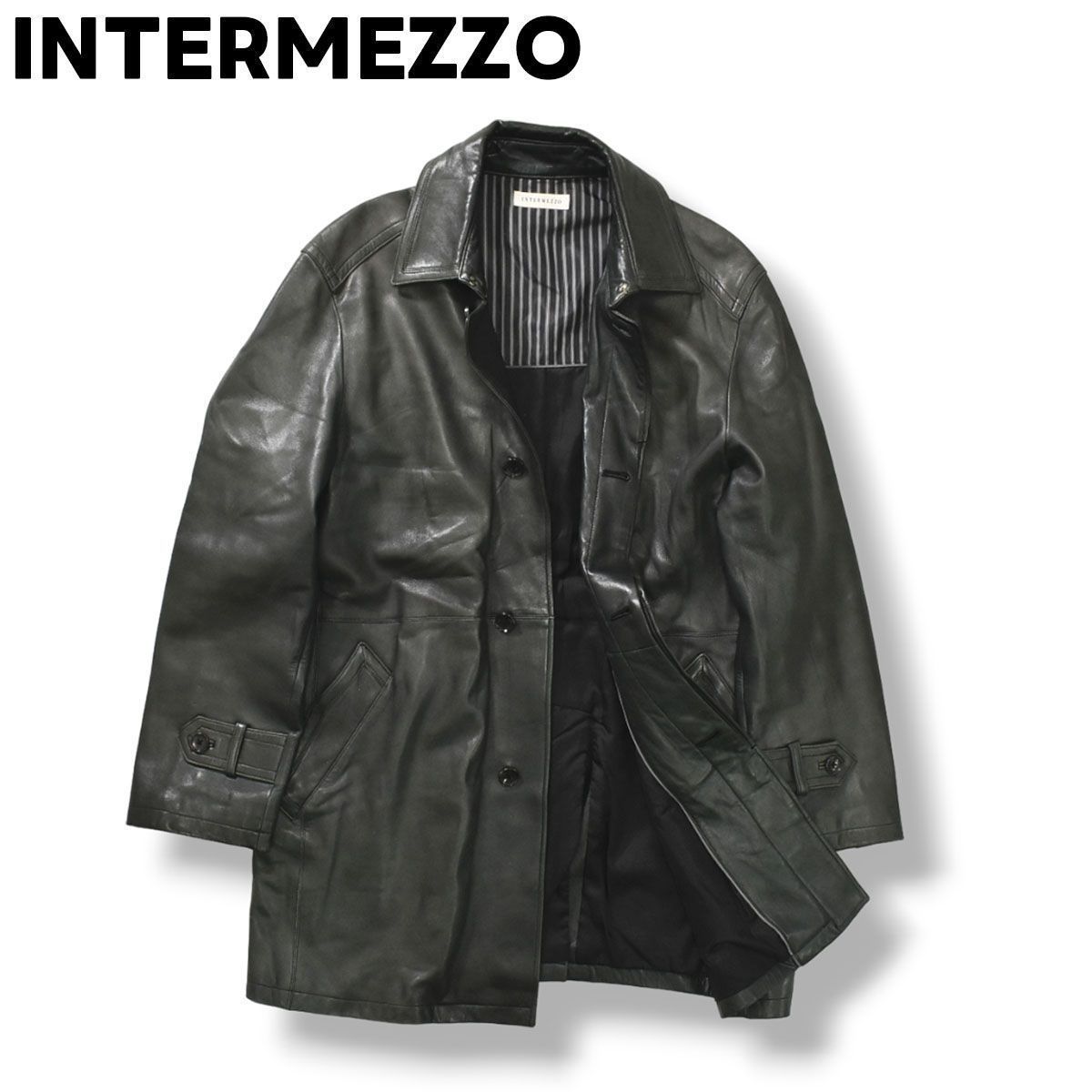 カシミヤ100%】DURBANダーバン ステンカラーコート チャコールグレーM