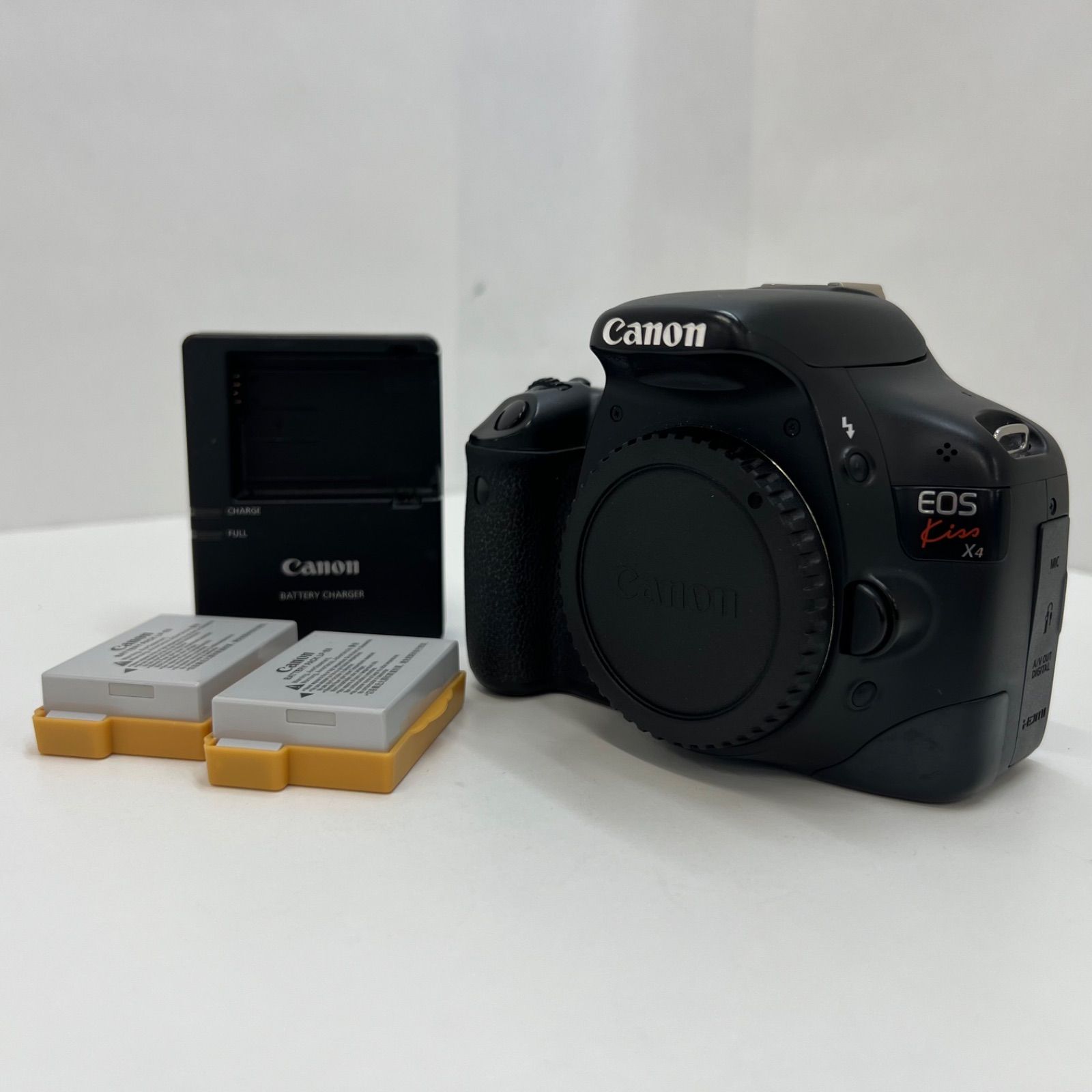 Canon EOS Kiss X4 本体 レンズ2本セット 【公式通販】