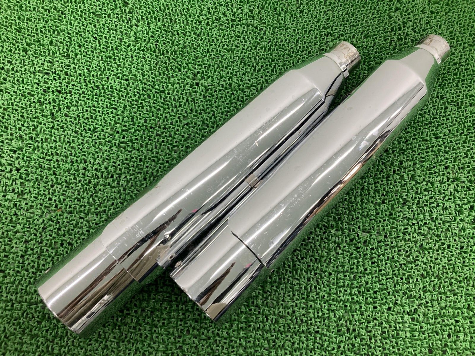 FXDB1580 サイレンサーマフラー 64757-09 ハーレー 純正 中古 バイク