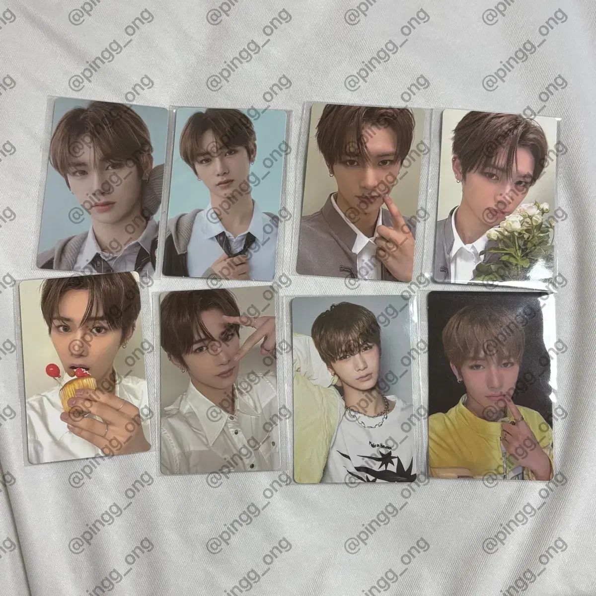 BOYS PLANET(ボイプラ) 周安心 展示会 トレカ ボイプラ2 展示会