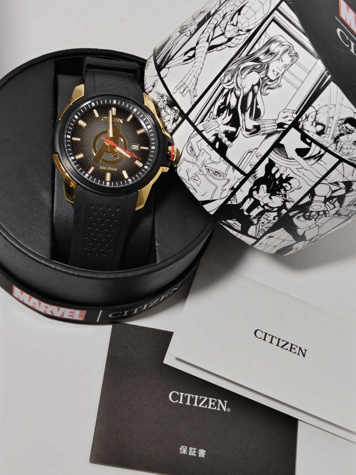CITIZEN 腕時計 シチズンコレクション マーベル・スペシャルモデル