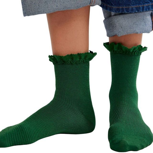  フリーピープル メンズ 靴下 アンダーウェア Ruffle Sock Pack Merry And Bright ソックス レッグウェア