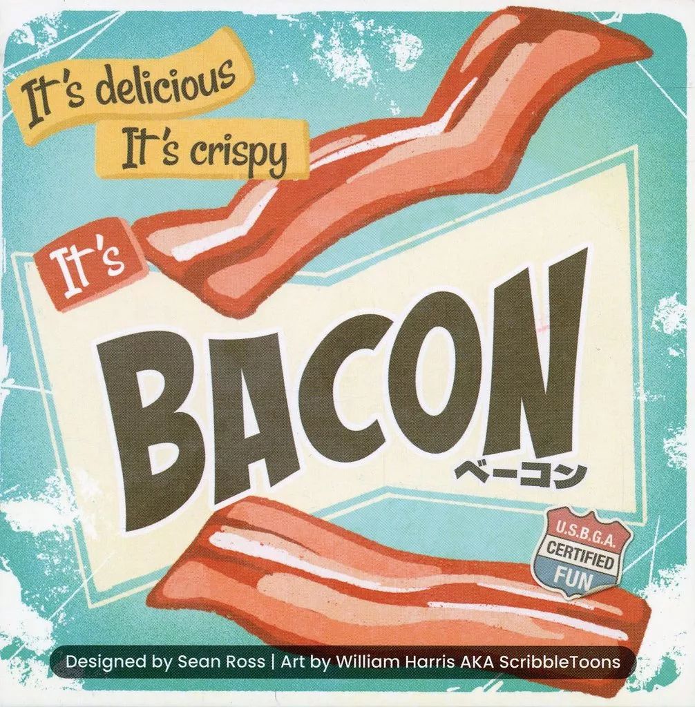 パズル・ボードゲーム 【】ボードゲーム ベーコン 日本語版 (Bacon)